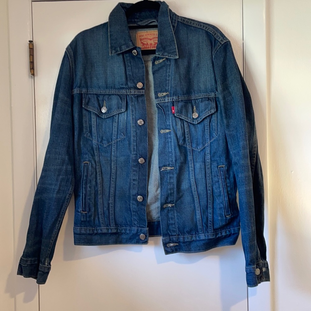 M Levi Strauss & Co Jean Jacket